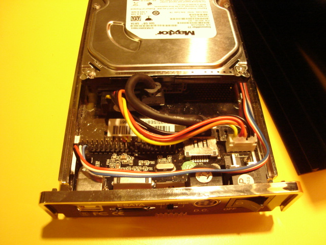 coffret disque dur externe