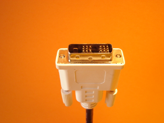 cable DVI D