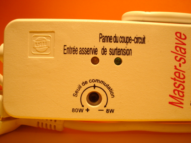 multiprise parafoudre maitre esclave